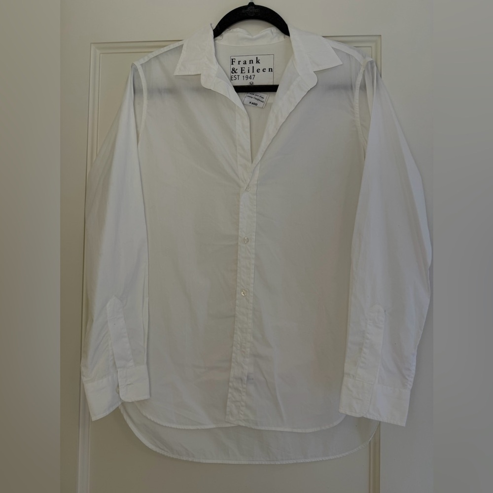 Frank & Eileen Classic White Frank Shirt